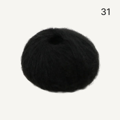 Fuwari Mohair（フワリモヘア）25g｜極上の肌触り｜綿あめのように軽やか｜引き揃え・透かし編み・ベビーウェアに｜全40色