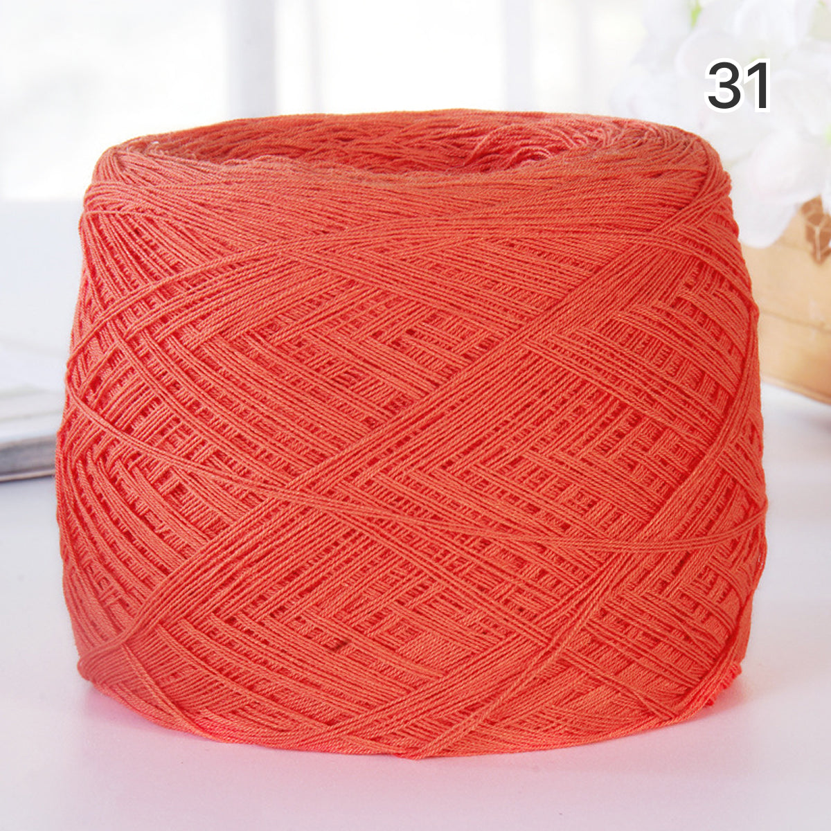 Pure Linen（ピュアリネン）100g｜リネン100％糸｜春夏にぴったりのさらっとした天然素材｜ウェア・帽子・バッグ・インテリア小物に｜全36色