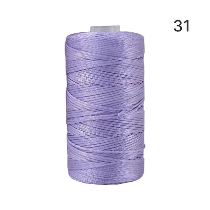 Lumi Yarn（ルミヤーン）100g｜アイスシルク調の光沢糸｜上品な艶めき｜春夏の帽子やかごバッグ作りに｜全60色