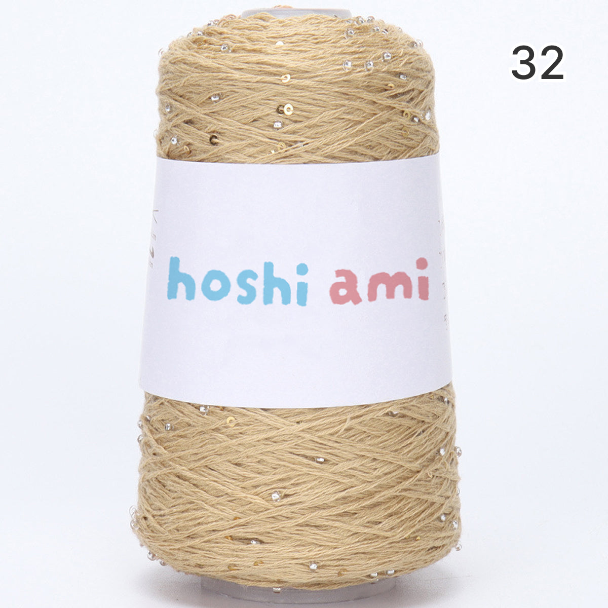 【綿100％】Dazzle Yarnダズルヤーン 50g｜ビーズとスパンコール付き｜春夏向け サマーヤーン 5本撚り｜ウェア、ショール、小物用