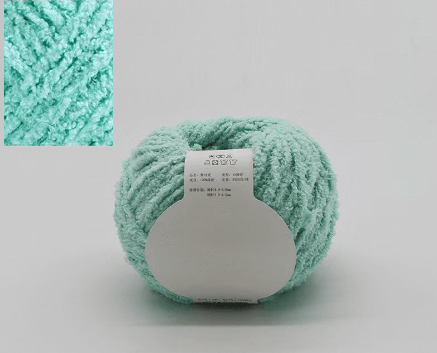 【手編みキット】ワッフル編みのマフラー｜全30色　初心者向け｜もこもこボリュームマフラー  YouTube動画解説付き　編み図付き