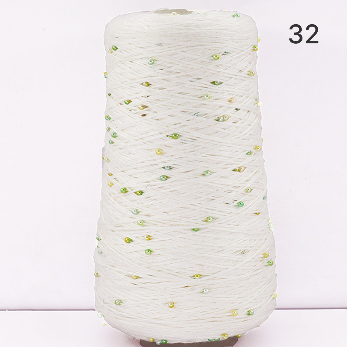 Pearl Cotton（パールコットン）350g｜真珠のような輝き｜パールビーズ入りシルケットコットン｜上品な艶と涼やかなサマーヤーン｜韓国トレンドのバレエコア風｜全75色