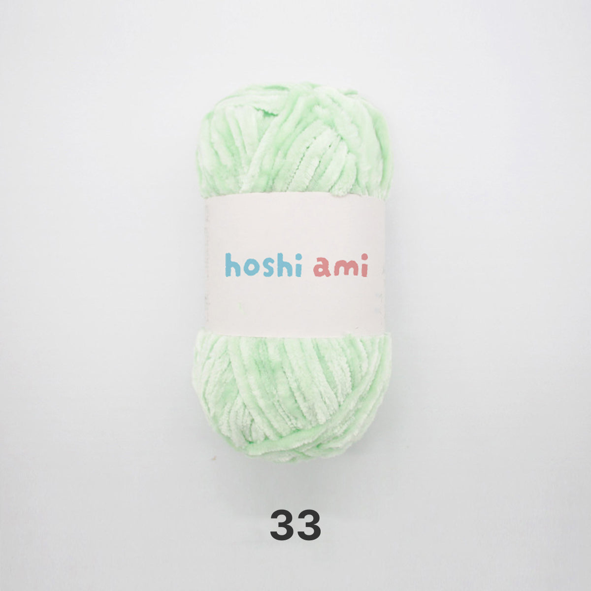 Moco Velvet Yarn（モコベルベットヤーン）100g｜シェニール・モールヤーン｜ベルベットのような艶感の毛糸｜秋冬小物・あみぐるみに｜全50色