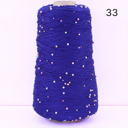 Pearl Cotton（パールコットン）350g｜真珠のような輝き｜パールビーズ入りシルケットコットン｜上品な艶と涼やかなサマーヤーン｜韓国トレンドのバレエコア風｜全75色