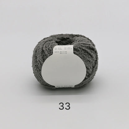 コットンキャンディヤーン50g｜韓国で大流行！｜ふわもこマシュマロ糸｜ 鉢底ネット編み・ネット編み・マフラー・帽子・編みぐるみ向け