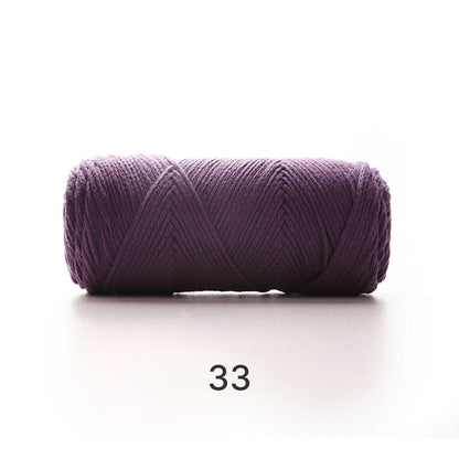 【手編みキット】綿100％ 星形模様のスクエアバッグ ｜かごバッグ風・全37色｜ボトルホルダーにもなるデイジーチャーム付き｜編み方動画レシピ付き