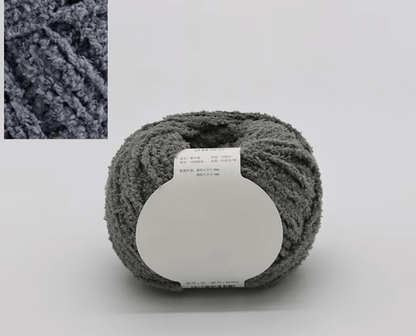 【手編みキット】ワッフル編みのマフラー｜全30色　初心者向け｜もこもこボリュームマフラー  YouTube動画解説付き　編み図付き