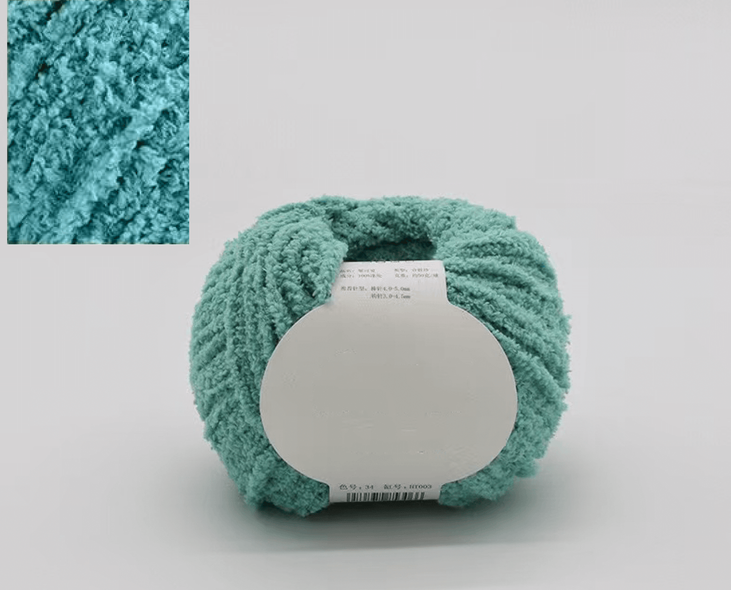 【手編みキット】ワッフル編みのマフラー｜全30色　初心者向け｜もこもこボリュームマフラー  YouTube動画解説付き　編み図付き