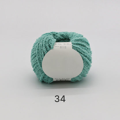 コットンキャンディヤーン50g｜韓国で大流行！｜ふわもこマシュマロ糸｜ 鉢底ネット編み・ネット編み・マフラー・帽子・編みぐるみ向け