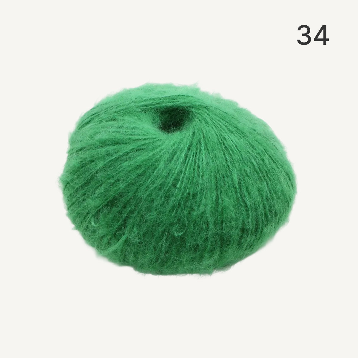 Fuwari Mohair（フワリモヘア）25g｜極上の肌触り｜綿あめのように軽やか｜引き揃え・透かし編み・ベビーウェアに｜全40色