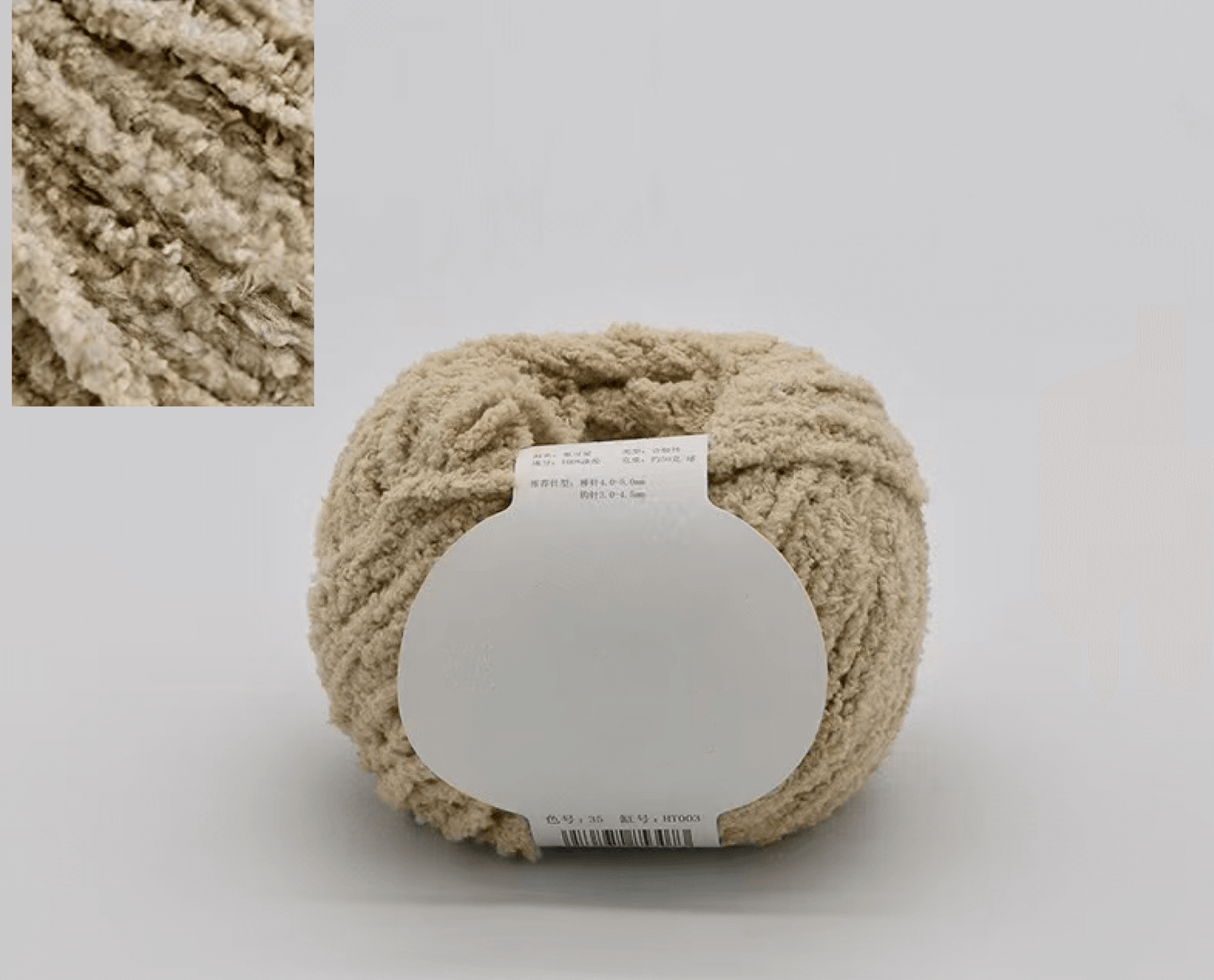 【手編みキット】ワッフル編みのマフラー｜全30色　初心者向け｜もこもこボリュームマフラー  YouTube動画解説付き　編み図付き