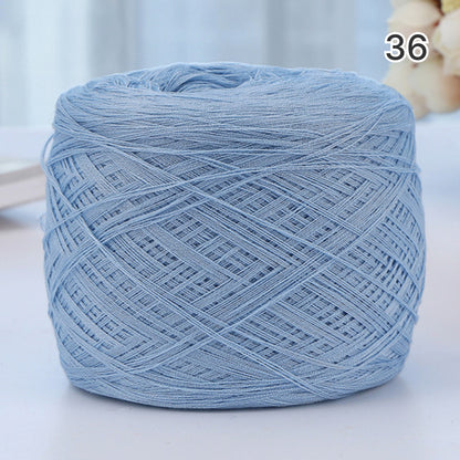 Pure Linen（ピュアリネン）100g｜リネン100％糸｜春夏にぴったりのさらっとした天然素材｜ウェア・帽子・バッグ・インテリア小物に｜全36色