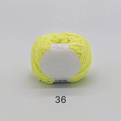 コットンキャンディヤーン50g｜韓国で大流行！｜ふわもこマシュマロ糸｜ 鉢底ネット編み・ネット編み・マフラー・帽子・編みぐるみ向け