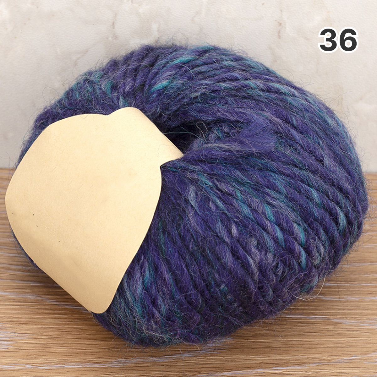【極太】Nukumori Yarn（ヌクモリヤーン）50g｜ウール＆アルパカ混の秋冬毛糸｜マフラー・帽子・セーターに｜全33色
