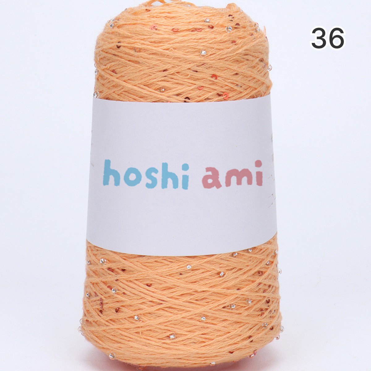 【綿100％】Dazzle Yarnダズルヤーン 50g｜ビーズとスパンコール付き｜春夏向け サマーヤーン 5本撚り｜ウェア、ショール、小物用