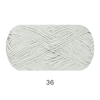 Premium Combed Cotton Lite（プレミアム・コーマコットン・ライト）40g｜高品質4ply｜軽やかで滑らかな編み心地｜推し活にぴったり｜初心者にもおすすめ｜全67色　