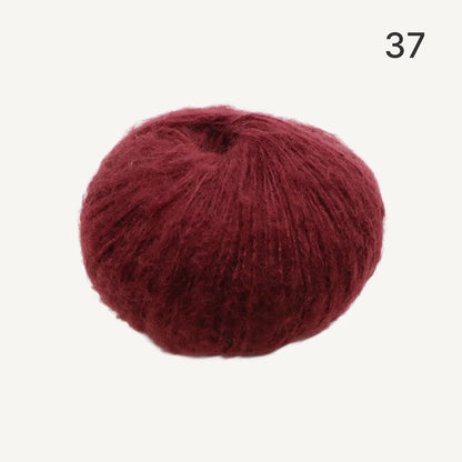 Fuwari Mohair（フワリモヘア）25g｜極上の肌触り｜綿あめのように軽やか｜引き揃え・透かし編み・ベビーウェアに｜全40色