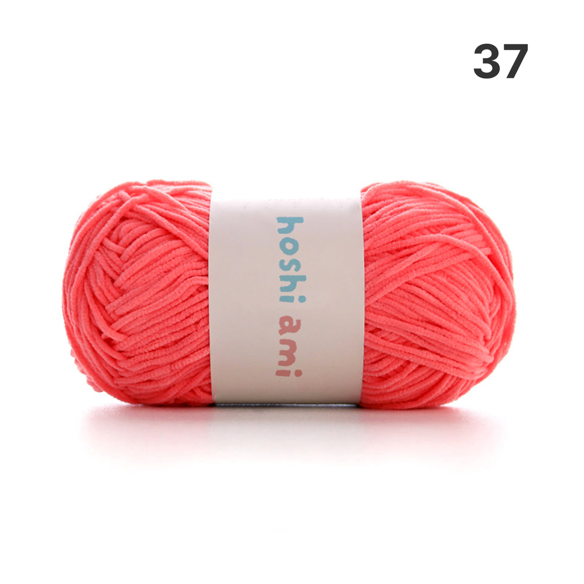 Bonbon Yarn（ボンボンヤーン）50g｜細めのシェニール毛糸｜あみぐるみ・ヘアアクセ・小物に｜全53色