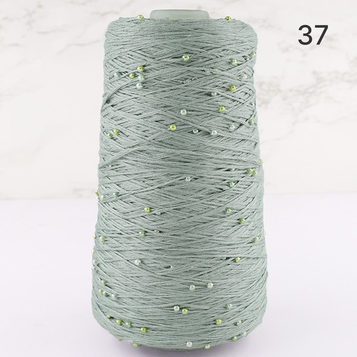 Pearl Cotton（パールコットン）350g｜真珠のような輝き｜パールビーズ入りシルケットコットン｜上品な艶と涼やかなサマーヤーン｜韓国トレンドのバレエコア風｜全75色