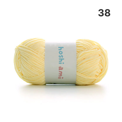Bonbon Yarn（ボンボンヤーン）50g｜細めのシェニール毛糸｜あみぐるみ・ヘアアクセ・小物に｜全53色