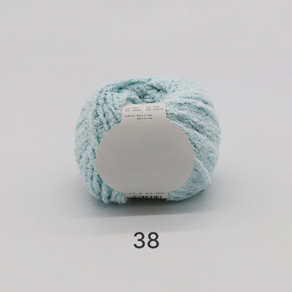 コットンキャンディヤーン50g｜韓国で大流行！｜ふわもこマシュマロ糸｜ 鉢底ネット編み・ネット編み・マフラー・帽子・編みぐるみ向け
