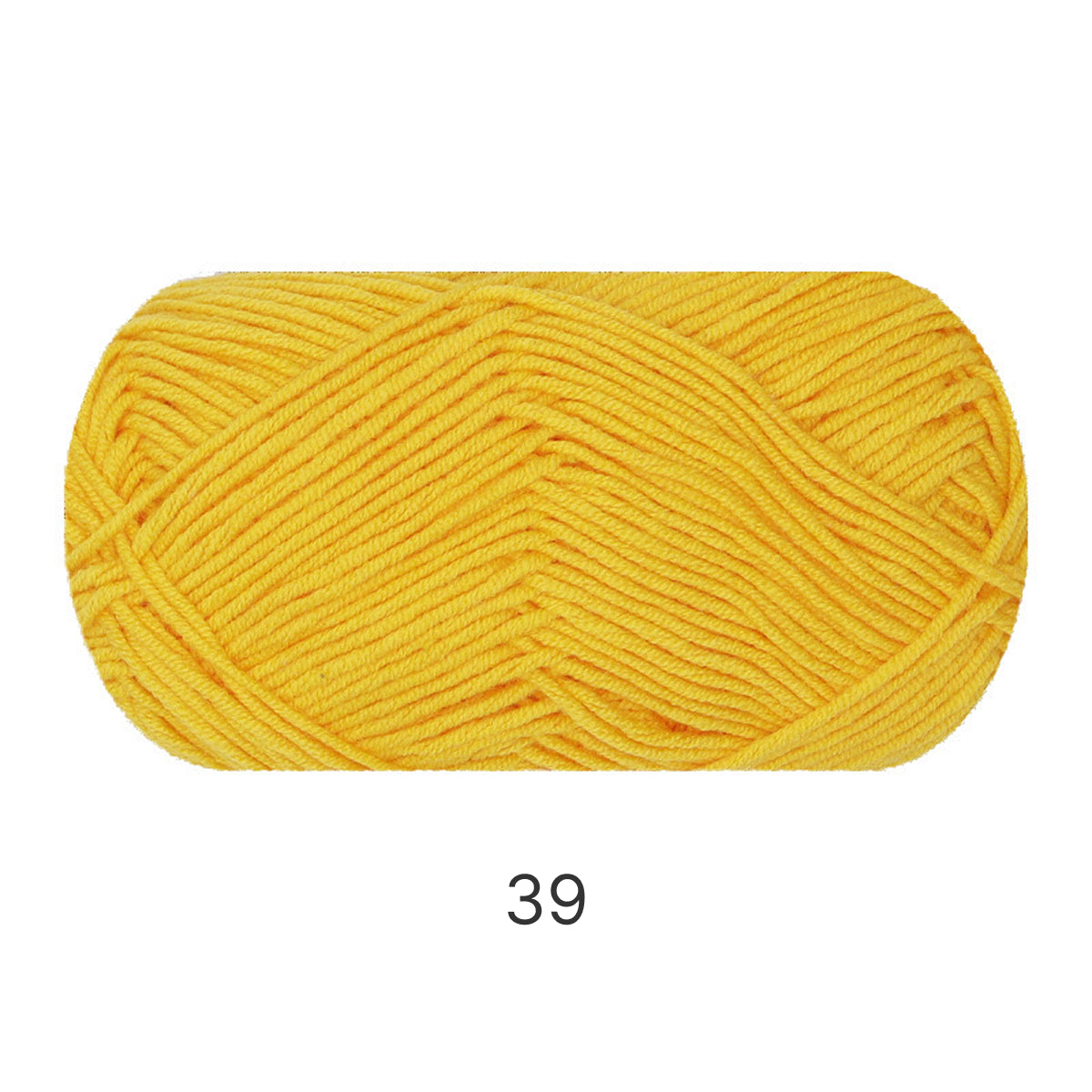 Premium Combed Cotton Lite（プレミアム・コーマコットン・ライト）40g｜高品質4ply｜軽やかで滑らかな編み心地｜推し活にぴったり｜初心者にもおすすめ｜全67色　