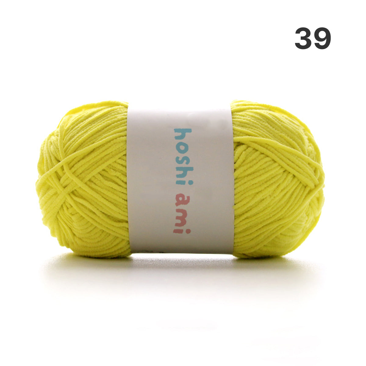 Bonbon Yarn（ボンボンヤーン）50g｜細めのシェニール毛糸｜あみぐるみ・ヘアアクセ・小物に｜全53色