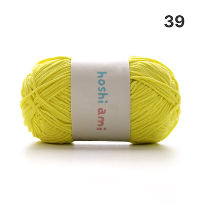 Bonbon Yarn（ボンボンヤーン）50g｜細めのシェニール毛糸｜あみぐるみ・ヘアアクセ・小物に｜全53色