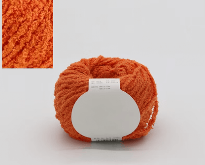 【手編みキット】ワッフル編みのマフラー｜全30色　初心者向け｜もこもこボリュームマフラー  YouTube動画解説付き　編み図付き