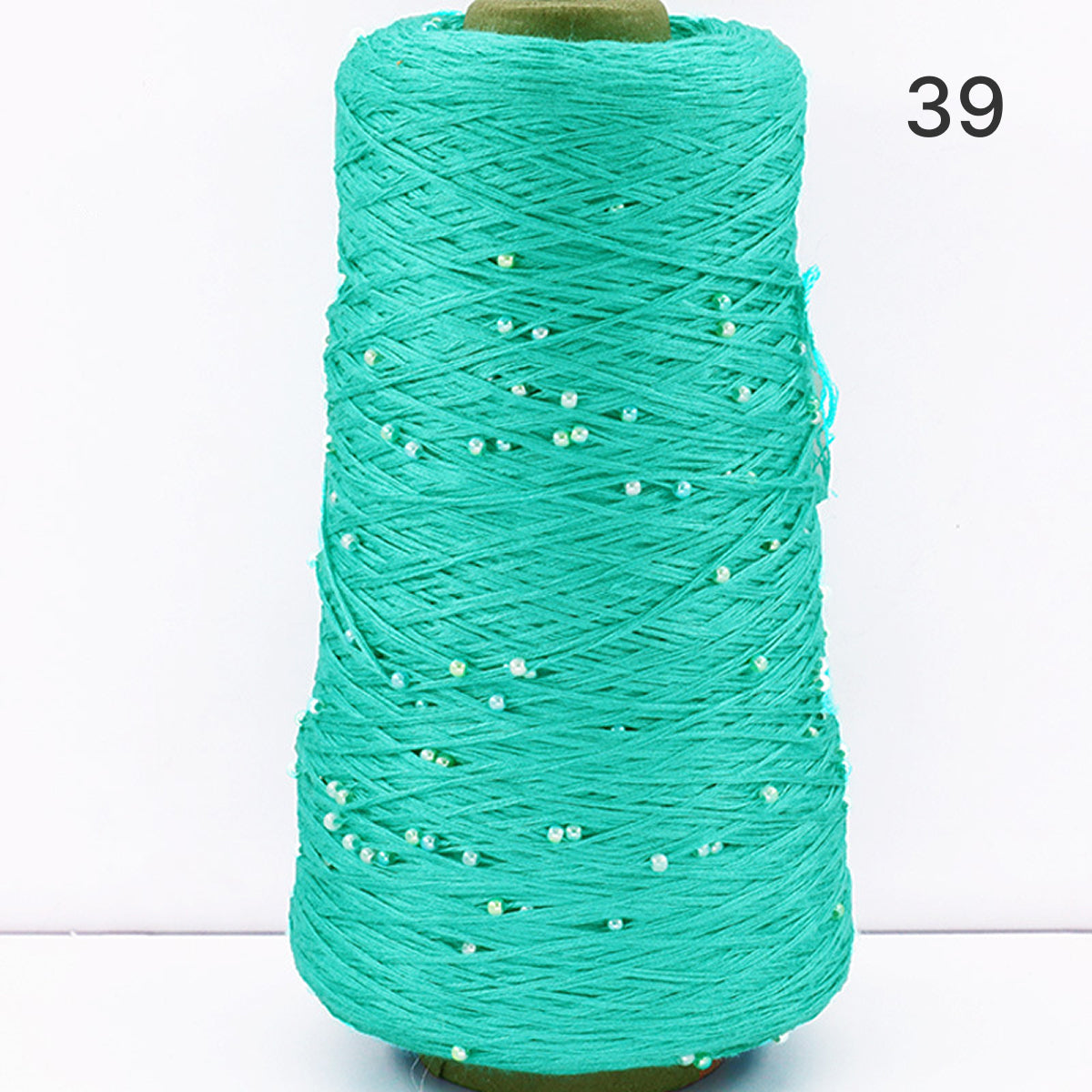 Pearl Cotton（パールコットン）350g｜真珠のような輝き｜パールビーズ入りシルケットコットン｜上品な艶と涼やかなサマーヤーン｜韓国トレンドのバレエコア風｜全75色