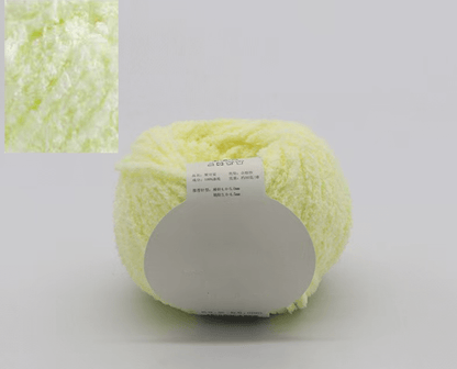 【手編みキット】ワッフル編みのマフラー｜全30色　初心者向け｜もこもこボリュームマフラー  YouTube動画解説付き　編み図付き