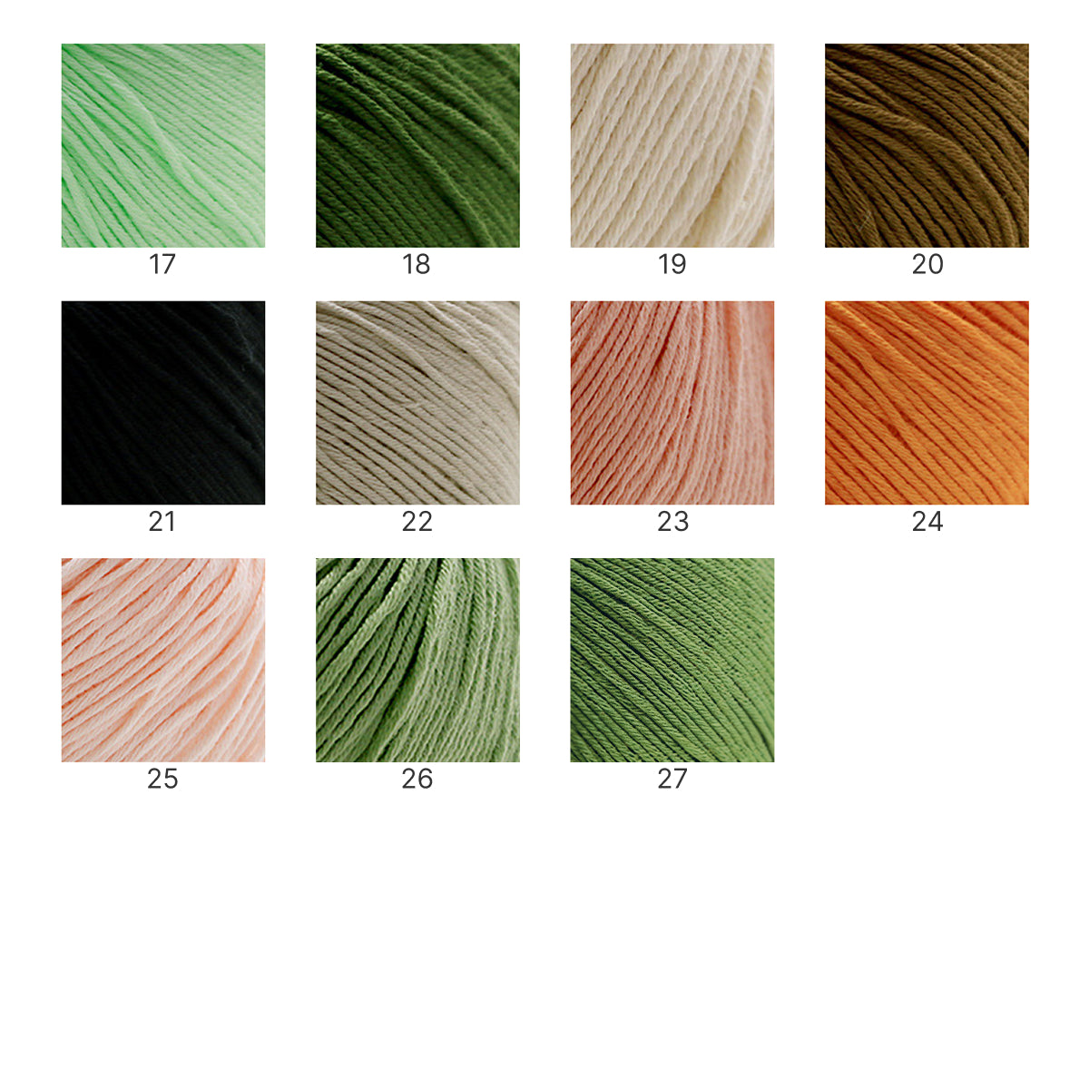 【綿100%】「ピュア・コットン」 50g｜100%コットン糸｜通気性抜群で心地よい｜ベビー服・オールシーズン対応