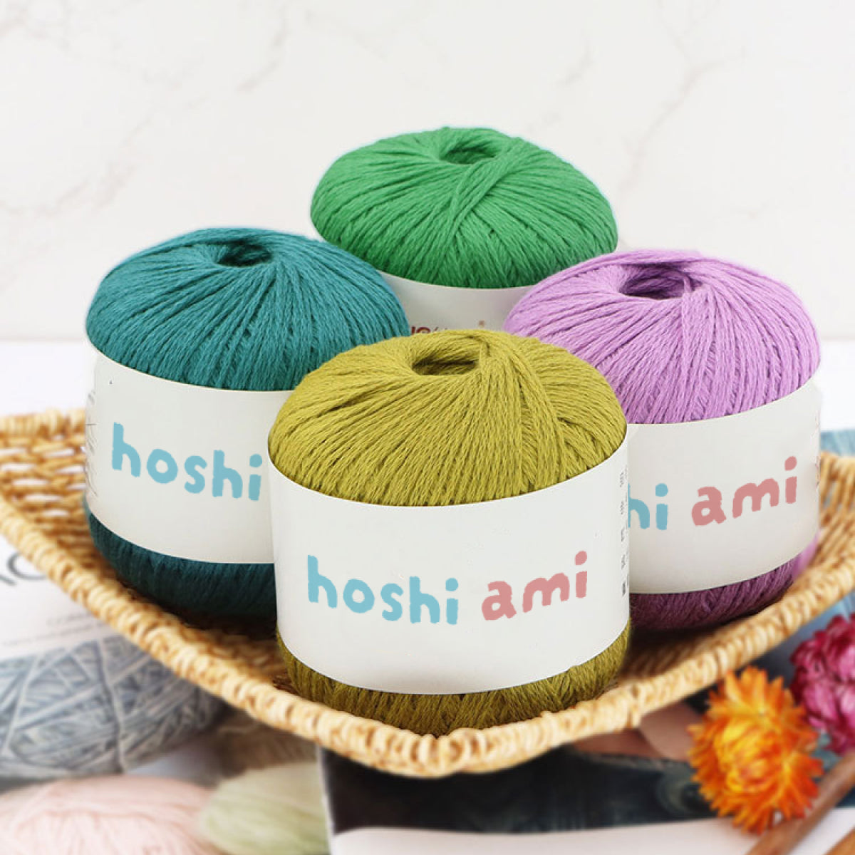 Airy Cotton Silk（エアリーコットンシルク）50g｜春夏にぴったりの上質なコットンシルク糸｜ウェア・ショール・ストールに｜全11色