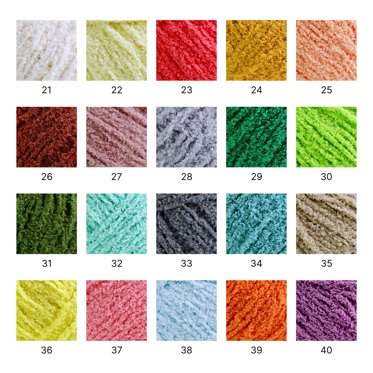 コットンキャンディヤーン50g｜韓国で大流行！｜ふわもこマシュマロ糸｜ 鉢底ネット編み・ネット編み・マフラー・帽子・編みぐるみ向け