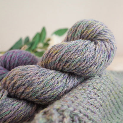 【ウール100%】Suisai Wool（水彩ウール）50g｜水彩画のような多彩な段染め｜マフラー・ショール・ウェアに｜全8色