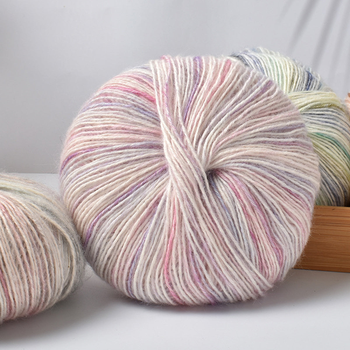 Pastel Cotton （パステルコットン）50g｜やさしい彩りのコットングラデーション糸｜中細・サマーヤーン ｜全14色