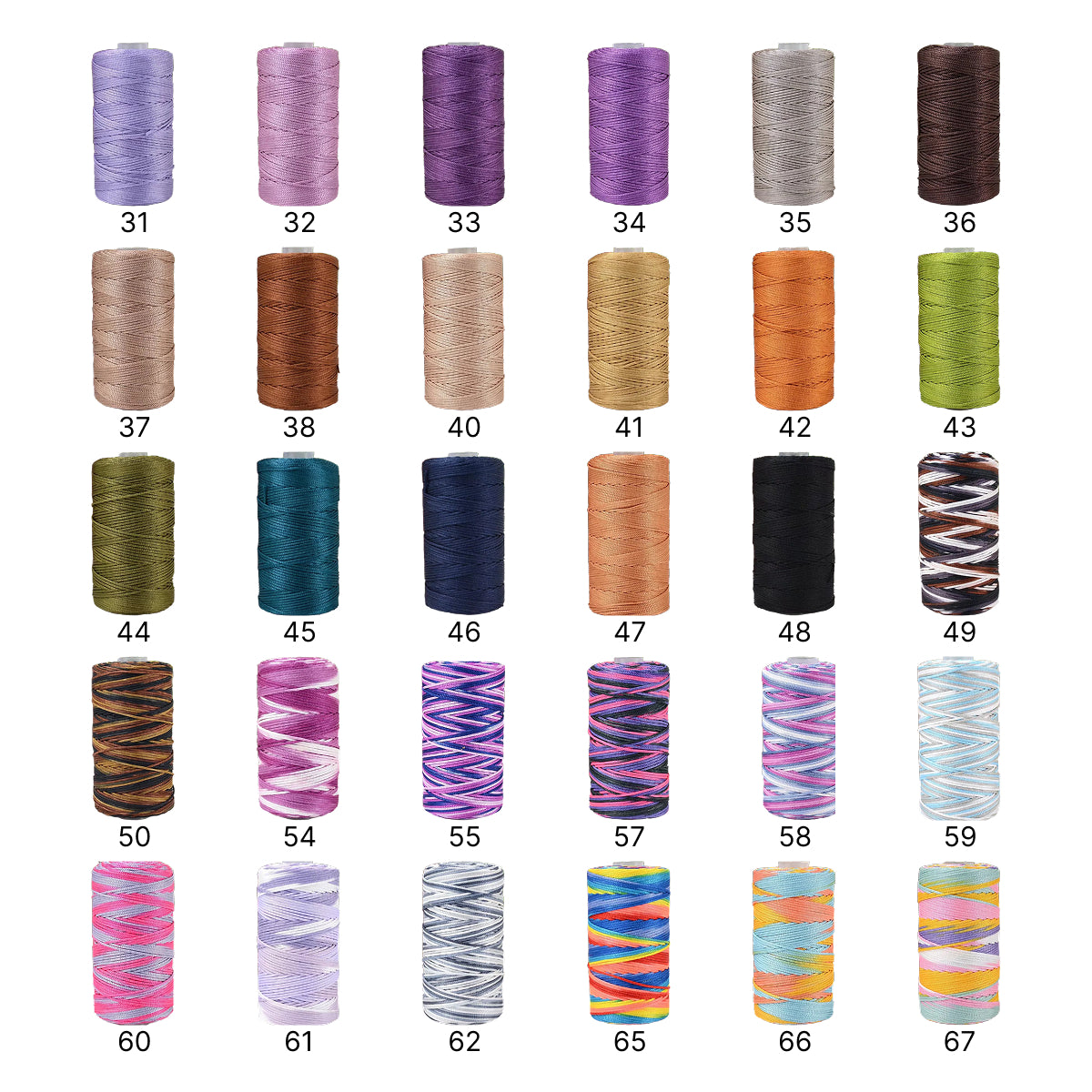 Lumi Yarn（ルミヤーン）100g｜アイスシルク調の光沢糸｜上品な艶めき｜春夏の帽子やかごバッグ作りに｜全60色