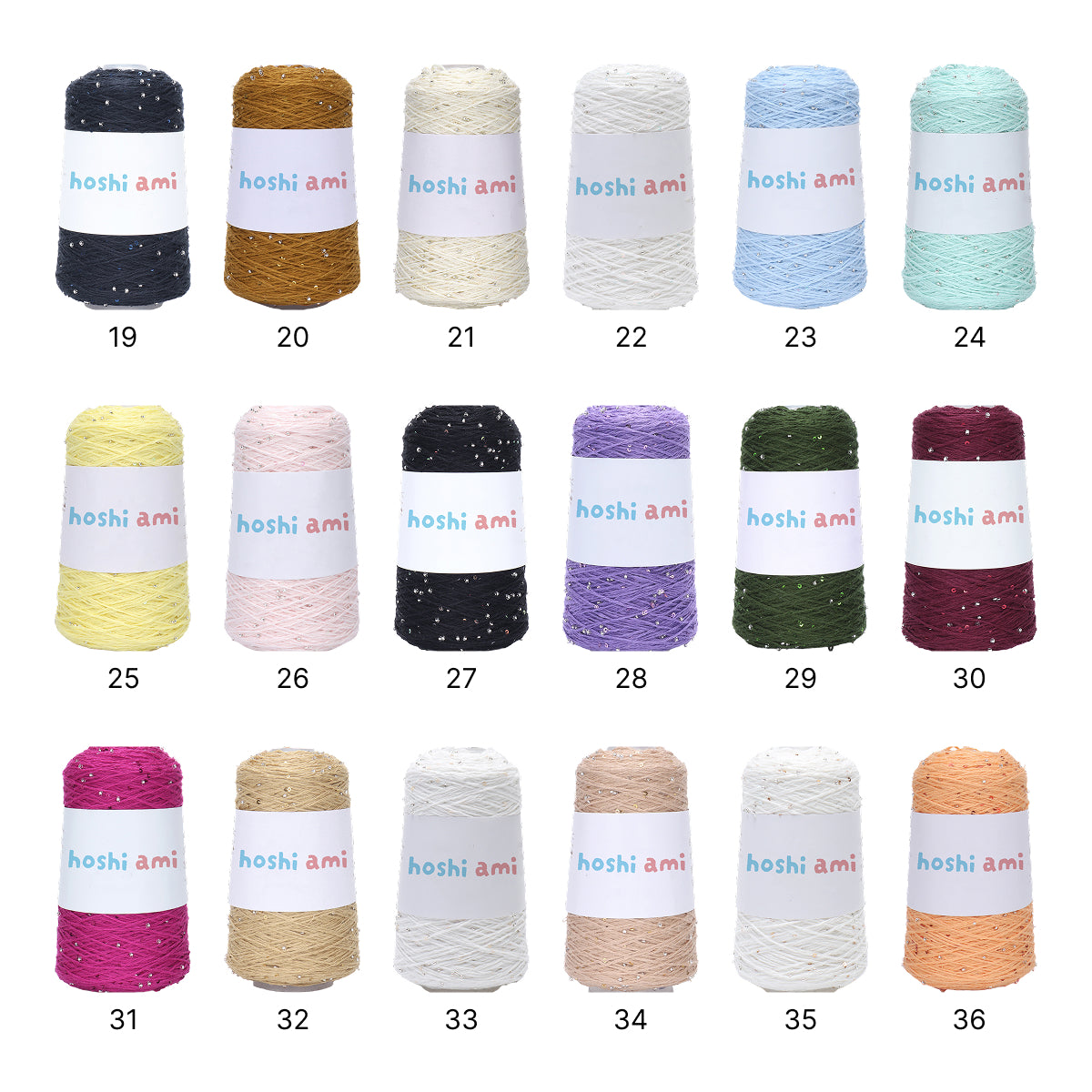 【綿100％】Dazzle Yarnダズルヤーン 50g｜ビーズとスパンコール付き｜春夏向け サマーヤーン 5本撚り｜ウェア、ショール、小物用