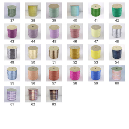 【手にやさしい】ラフィア風 スムースヤーン 250m｜コットンリンター由来の再生繊維｜スルスル編める夏糸｜麦わら帽子 かごバッグ