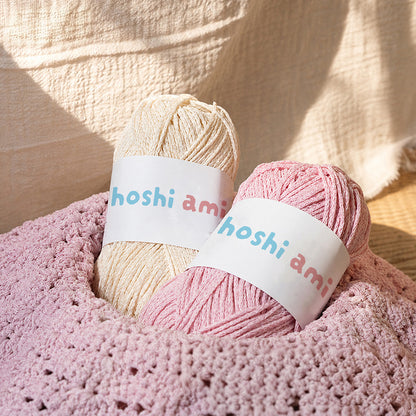 Sarari Paper Yarn（さらりペーパーヤーン）100g｜軽くて型崩れしにくい・夏糸｜バッグ・帽子・あみぐるみに｜全16色