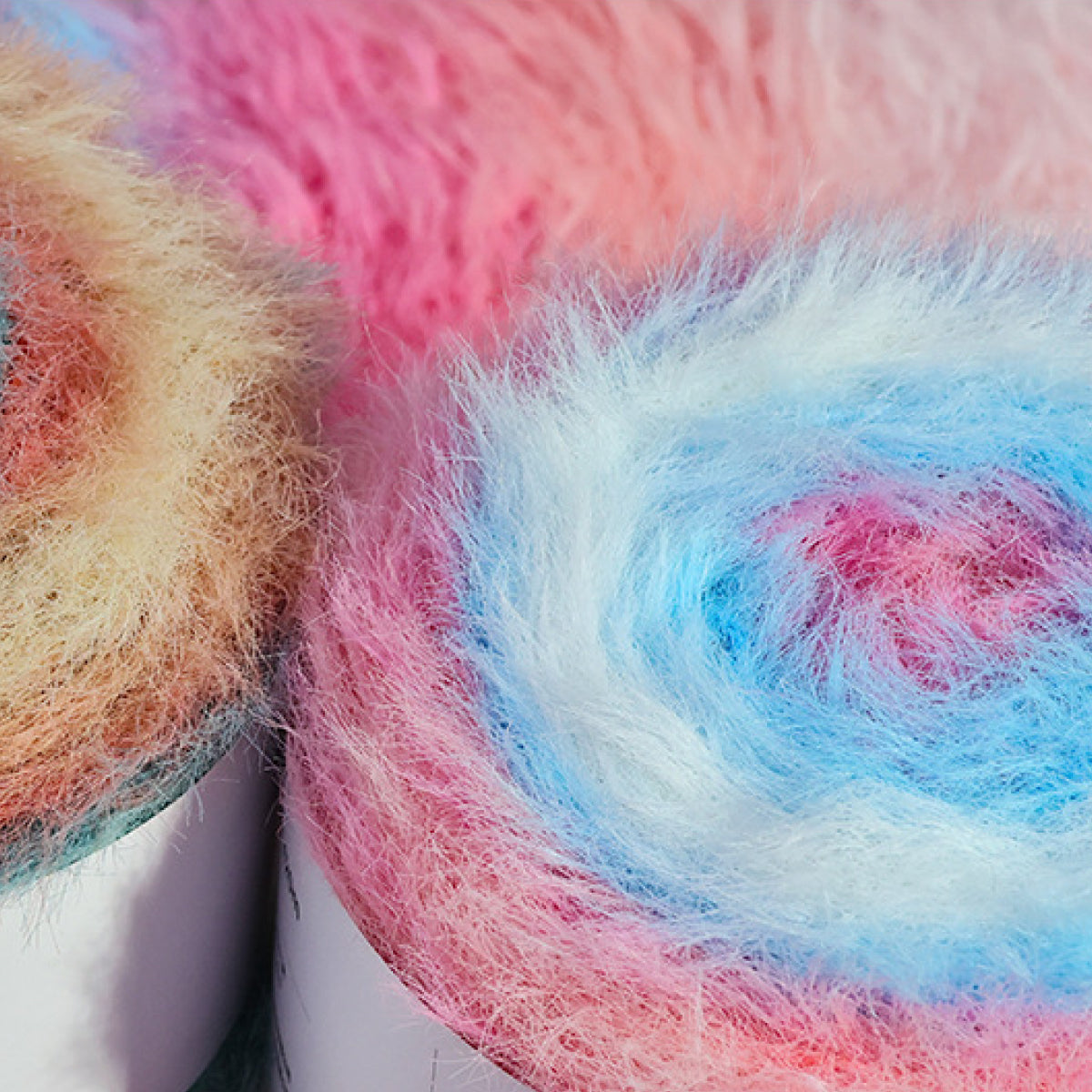 「雲ごこち・ミンクファー」 200g｜hoshiami限定｜柔らかさと軽さが魅力｜ミンク風｜個性的なデザインが楽しめる毛糸