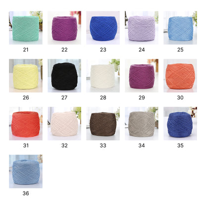 Pure Linen（ピュアリネン）100g｜リネン100％糸｜春夏にぴったりのさらっとした天然素材｜ウェア・帽子・バッグ・インテリア小物に｜全36色