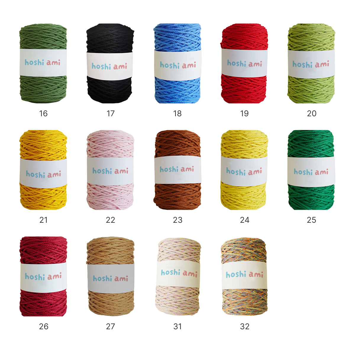 【綿100％】3mmコットン糸200g｜春夏のバッグ・ポーチ・小物作りに｜韓国風バッグにも｜初心者にもおすすめ