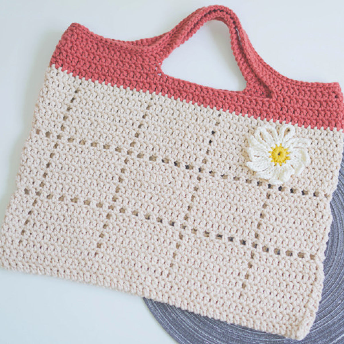 【綿100％】3mmコットン糸200g｜春夏のバッグ・ポーチ・小物作りに｜韓国風バッグにも｜初心者にもおすすめ