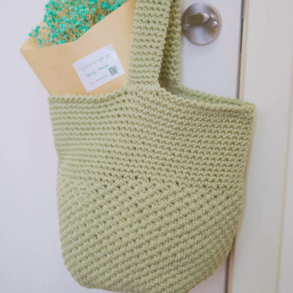 【綿100％】3mmコットン糸200g｜春夏のバッグ・ポーチ・小物作りに｜韓国風バッグにも｜初心者にもおすすめ