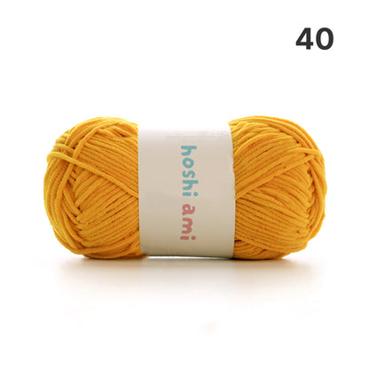 Bonbon Yarn（ボンボンヤーン）50g｜細めのシェニール毛糸｜あみぐるみ・ヘアアクセ・小物に｜全53色