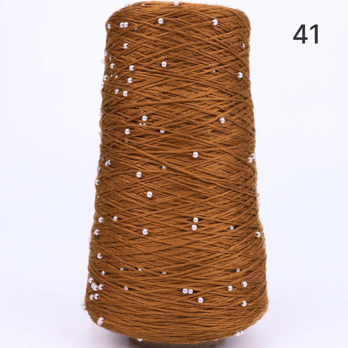 Pearl Cotton（パールコットン）350g｜真珠のような輝き｜パールビーズ入りシルケットコットン｜上品な艶と涼やかなサマーヤーン｜韓国トレンドのバレエコア風｜全75色