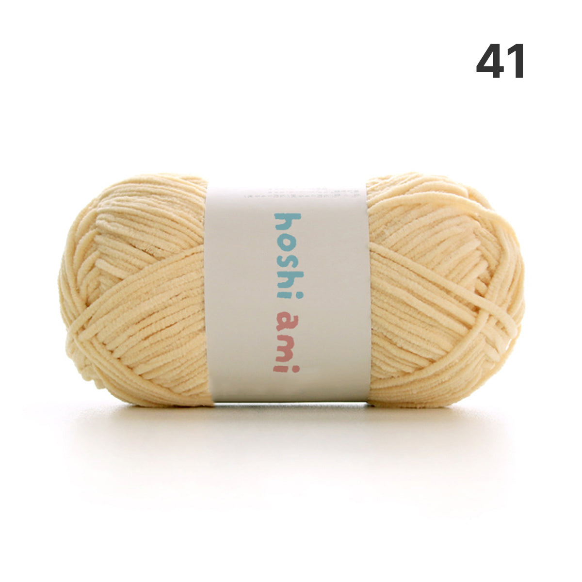Bonbon Yarn（ボンボンヤーン）50g｜細めのシェニール毛糸｜あみぐるみ・ヘアアクセ・小物に｜全53色