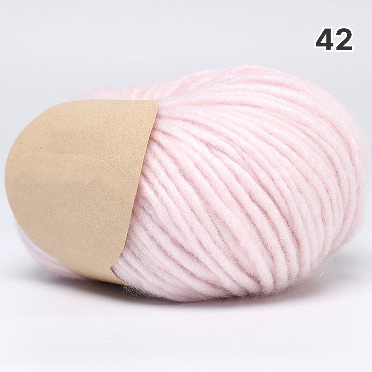 【極太】Nukumori Yarn（ヌクモリヤーン）50g｜ウール＆アルパカ混の秋冬毛糸｜マフラー・帽子・セーターに｜全33色