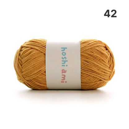 Bonbon Yarn（ボンボンヤーン）50g｜細めのシェニール毛糸｜あみぐるみ・ヘアアクセ・小物に｜全53色
